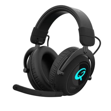 QPAD QH900 pelikuulokkeet (musta)