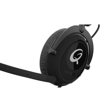 QPAD QH700 pelikuulokkeet (musta)