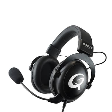 QPAD QH92 pelikuulokkeet (musta)