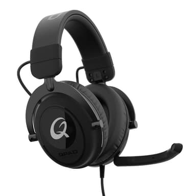 QPAD QH900 pelikuulokkeet (musta)