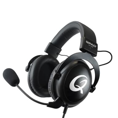 QPAD QH95 pelikuulokkeet (musta)