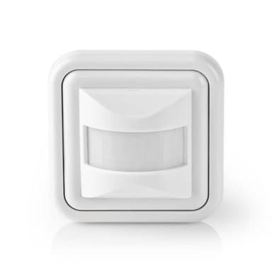 Nedis Liiketunnistin | Sisäkäyttöinen | 2-johdin / 3-Wire | Tyyppi F (CEE 7/7) | 160 ° | 5 - 200 W | 200 W | 500 W | 3 - 2000 Lux | Anturitekniikka: PIR | Anturi ulottuvilla: 0.0 - 9.0 m