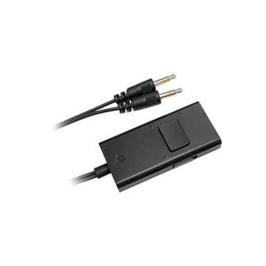 QPAD QH95 pelikuulokkeet (musta)