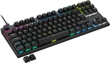 Corsair K60 PRO TKL RGB mekaaninen pelinäppäimistö (musta)