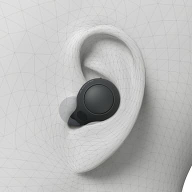 Sony WF-C700N täysin langattomat in-ear kuulokkeet (musta)