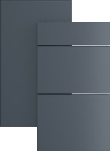 Epoq Trend Eco kaapinovi keittiöön 60x32 (siniharmaa)