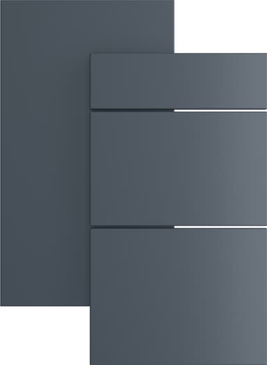 Epoq Trend Eco alalaatikon paneeli keittiöön 40x35 (siniharmaa)
