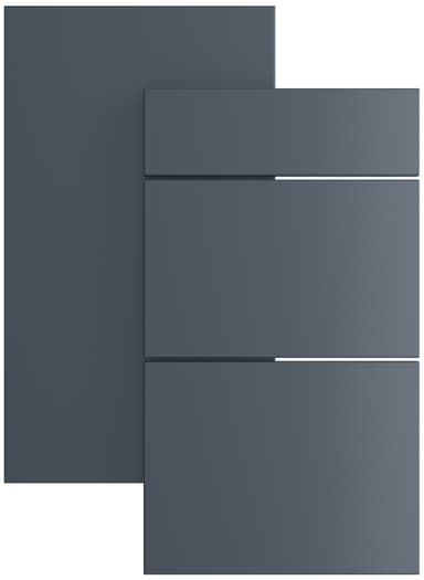 Epoq Trend Eco ylälaatikon paneeli keittiöön 30x35 (siniharmaa)