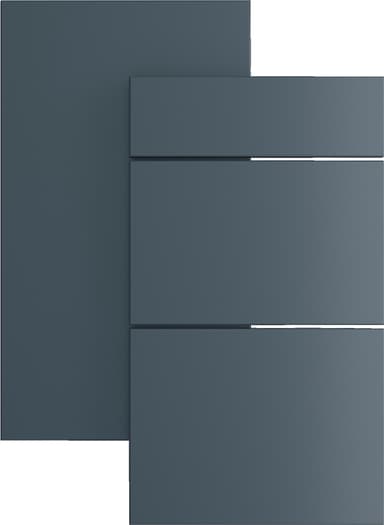 Epoq Trend Eco kaapinovi keittiöön 40x92 (siniharmaa)