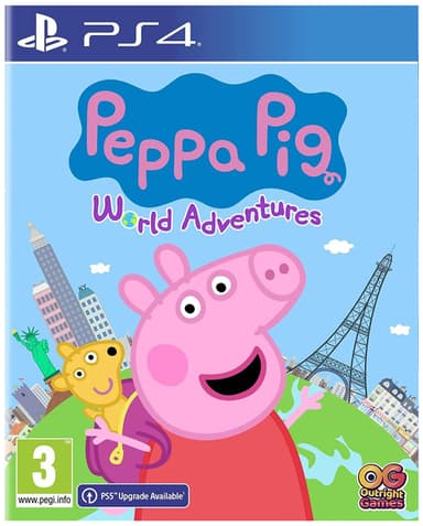 Peppa Pig: World Adventures (PS4)