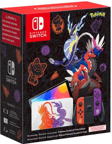 Nintendo Switch OLED Pokémon Scarlet & Violet Edition pelikonsoli