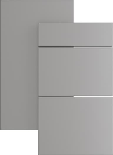 Epoq Trend Eco laatikon paneeli keittiöön 40x13 (teräksenharmaa)