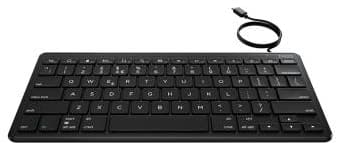 ZAGG Universal USB-C näppäimistö (musta)