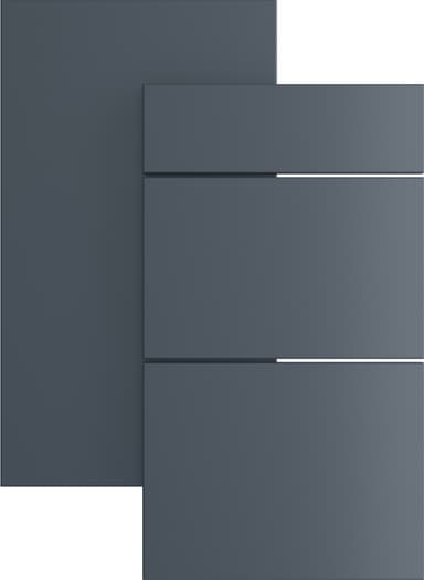 Epoq Trend Eco kaapinovi keittiöön 60x112 (siniharmaa)