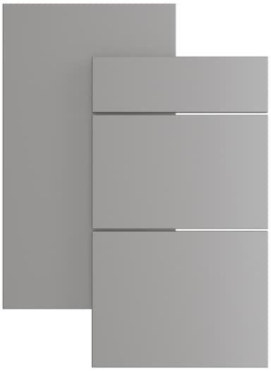 Epoq Trend Eco laatikon paneeli keittiöön 30x26 (teräksenharmaa)
