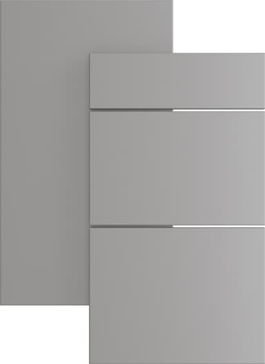 Epoq Trend Eco ylälaatikon paneeli keittiöön 30x35 (teräksenharmaa)