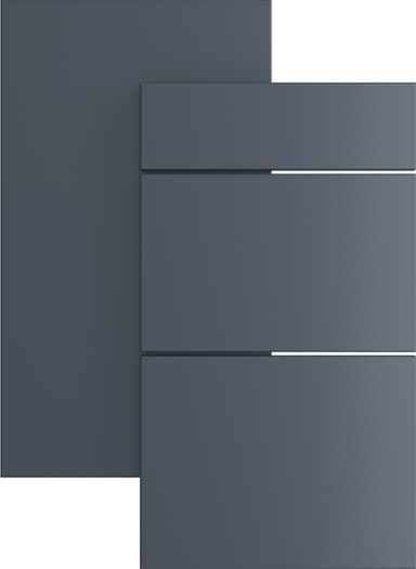 Epoq Trend Eco ylälaatikon paneeli keittiöön 80x35 (siniharmaa)
