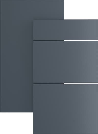 Epoq Trend Eco laatikon paneeli keittiöön 60x13 (siniharmaa)