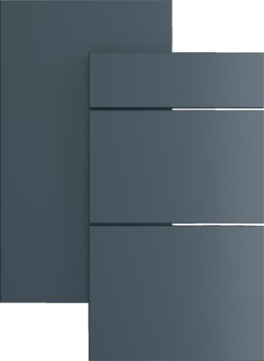 Epoq Trend Eco kaapinovi keittiöön 30x92 (siniharmaa)