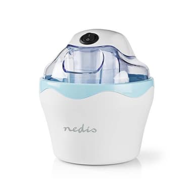 Nedis Jäätelökone | 1.2 l | Sininen / Valkoinen | Alumiini / Muovi