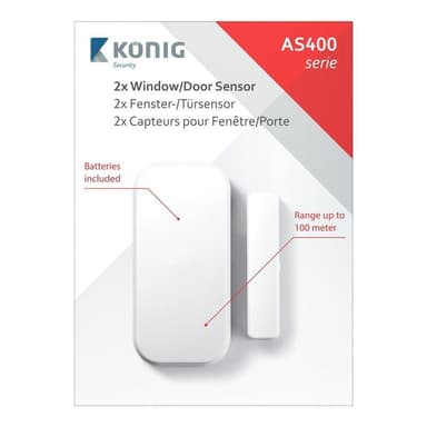 König Ovi / Ikkuna Tunnistin - SAS-ALARM400