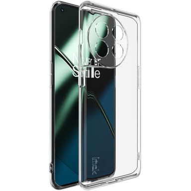 Imak Soft Case UX-5 kotelo OnePlus 11 - Läpinäkyvä