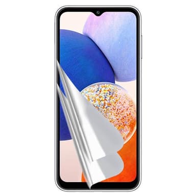 2-kpl Näytönsuoja 3D Pehmeä HydroGel Samsung Galaxy A14 5G