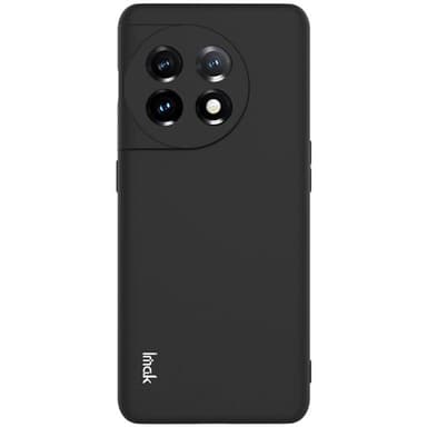 Imak Frosting Soft UC-3 kotelo OnePlus 11 - Musta