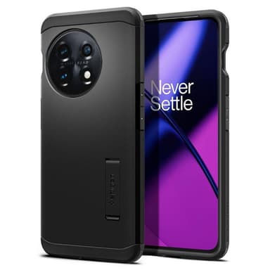 Spigen Tough Armor kuori OnePlus 11 - Musta