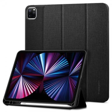 Spigen iPad Pro 11 2020/2021/2022 Kotelo Urban Fit Musta