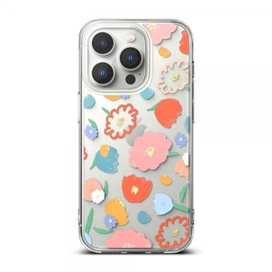 Ringke iPhone 14 Pro Max Kuori Fusion Design Floral
