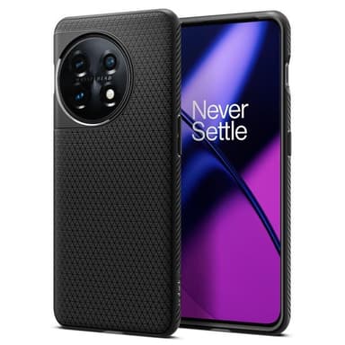 Spigen OnePlus 11 Kuori Liquid Air Matte Black