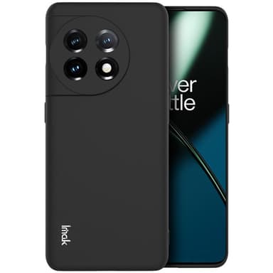Imak Frosting Soft UC-3 kotelo OnePlus 11 - Musta