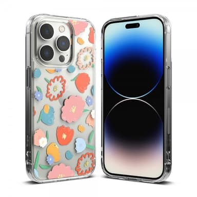 Ringke iPhone 14 Pro Max Kuori Fusion Design Floral