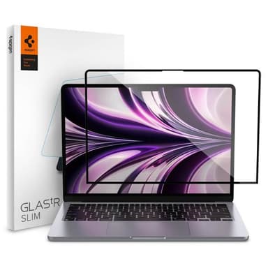 Spigen MacBook Air 13 M2 (A2681) Näytönsuoja GLAS.tR Slim