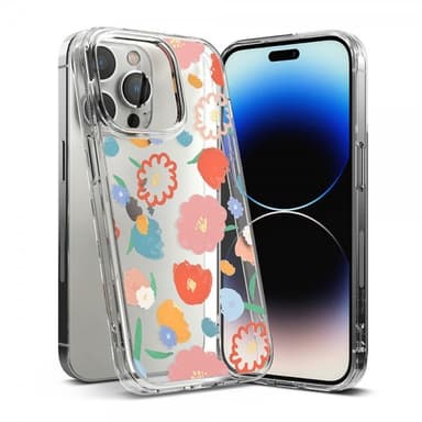 Ringke iPhone 14 Pro Max Kuori Fusion Design Floral