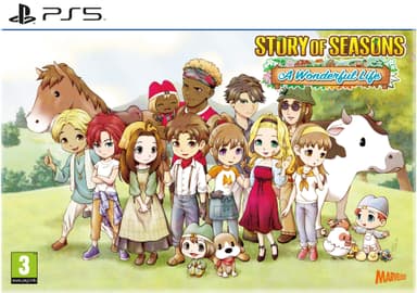 Story of Seasons: A Wonderful Life - Limited Edition (PS5)