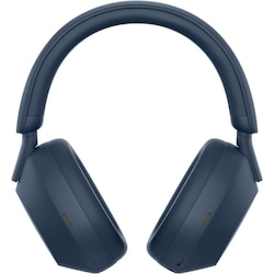 Sony WH-1000XM5 langattomat around-ear kuulokkeet (Midnight Blue)