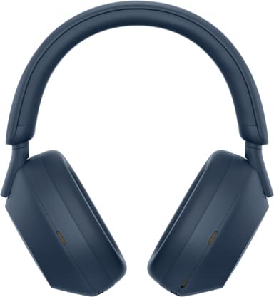 Sony WH-1000XM5 langattomat around-ear kuulokkeet (Midnight Blue)