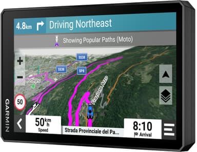 Garmin Zūmo XT2 MT-S GPS navigaattori moottoripyörään