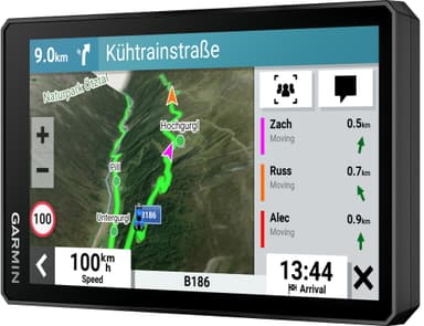 Garmin Zūmo XT2 MT-S GPS navigaattori moottoripyörään