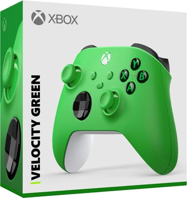 Microsoft Xbox Wireless langaton ohjain (Velocity Green)