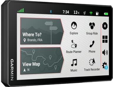 Garmin Zūmo XT2 MT-S GPS navigaattori moottoripyörään