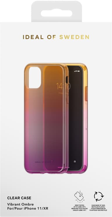 Ideal of Sweden iPhone 11 & XR suojakuori (Vibrant Ombre)