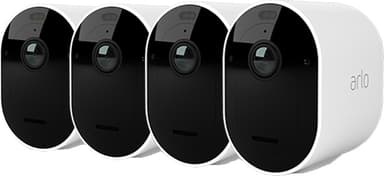 Arlo Pro 5 turvakamera (valkoinen/4 kpl)