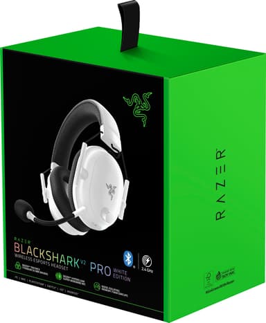 Razer BlackShark V2 Pro 2023 pelikuulokkeet (valkoinen)