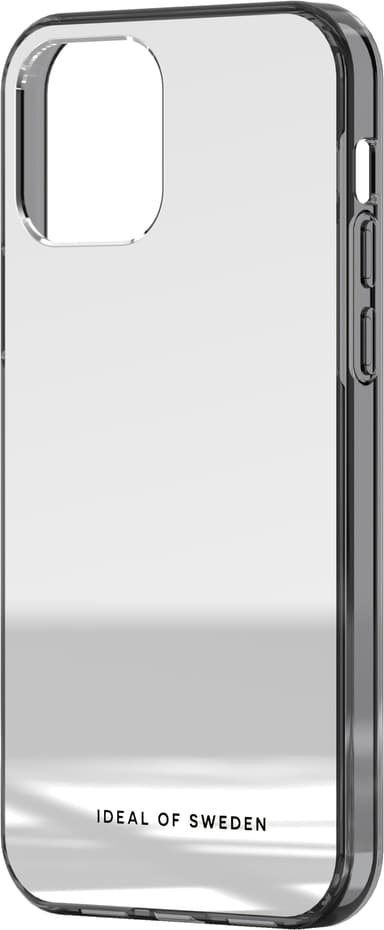 Ideal of Sweden iPhone 12/12 Pro kirkas suojakuori (hopea)
