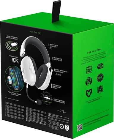 Razer BlackShark V2 Pro 2023 pelikuulokkeet (valkoinen)