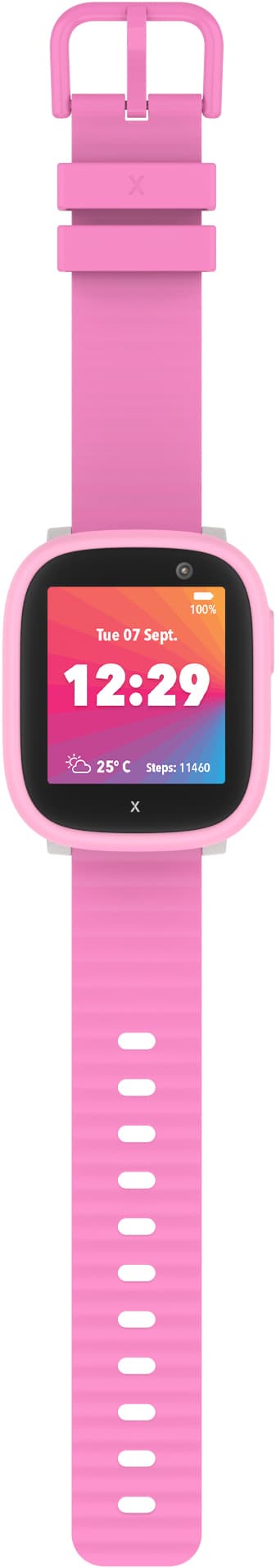 Xplora X6Play kellopuhelin lapsille (sisältää SIM kortin) (pinkki)