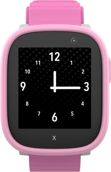 Xplora X6Play kellopuhelin lapsille (sisältää SIM kortin) (pinkki)